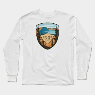 Crater Lake National Park US Long Sleeve T-Shirt